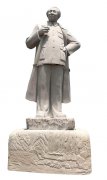 <b>“一代巨人maozedong”雕像在浙江九五至尊VI术展落成</b>