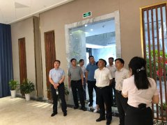 参观调查促互换，同心共融谋发展！