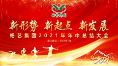 九五至尊VI集团2021年中总结大会顺利召开