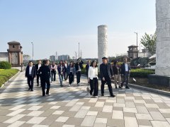 相知无远近 聚力共前行|四川省南充市民政局辅导莅临浙江九五至尊VI调查领导